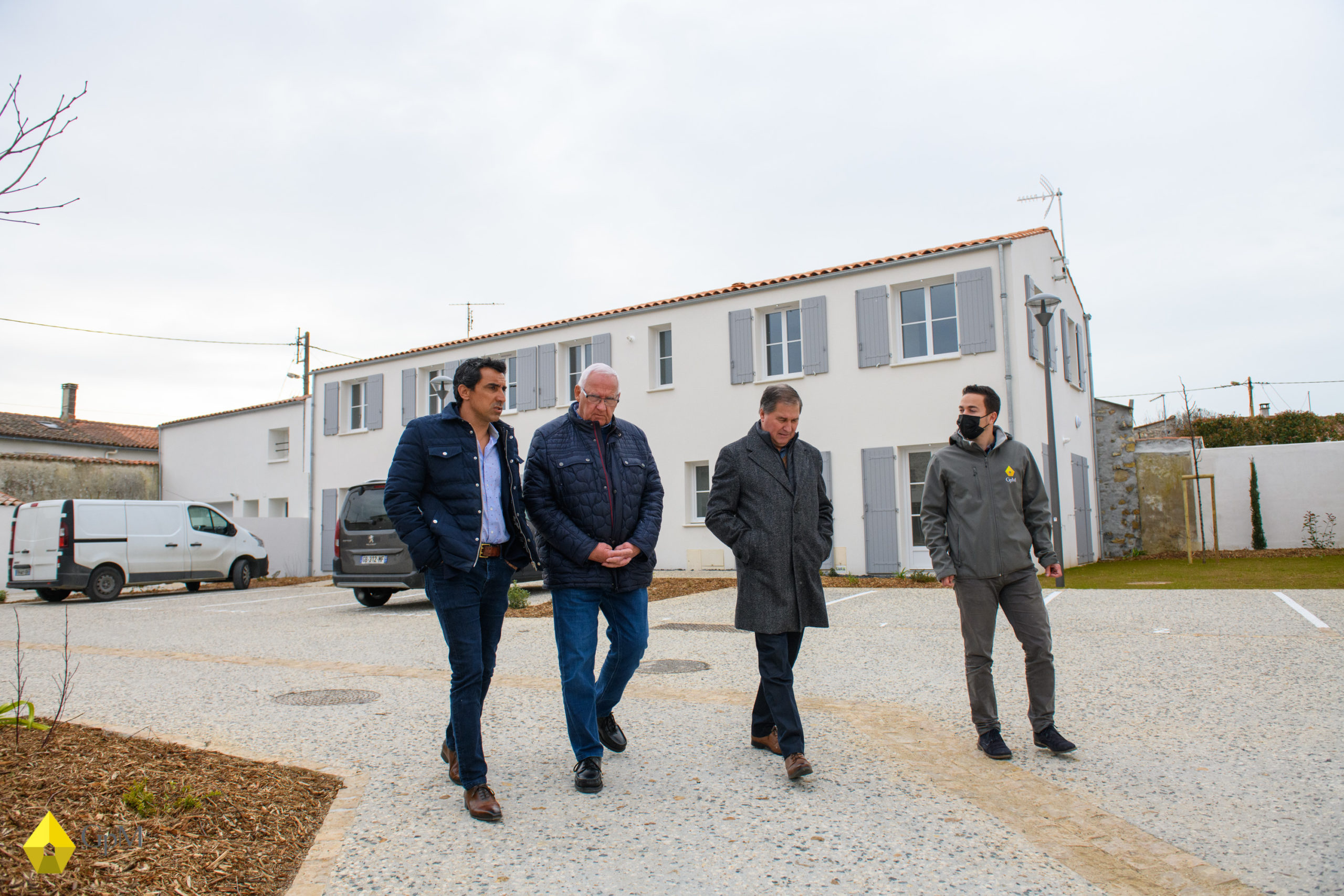 Nieul-sur-Mer – Le Hameau de La Treille : Notre nouveau programme d’immobilier citoyen en photos