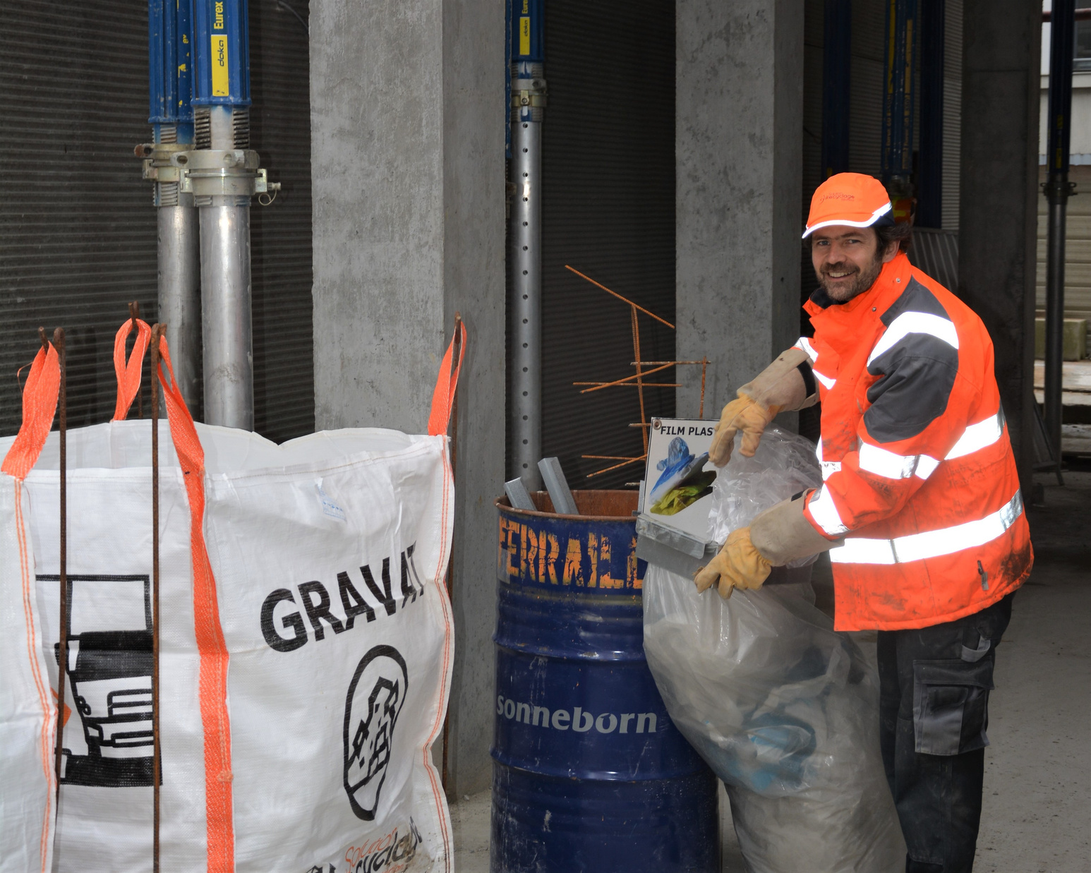La gestion des déchets sur nos chantiers : un objectif majeur pour GpM