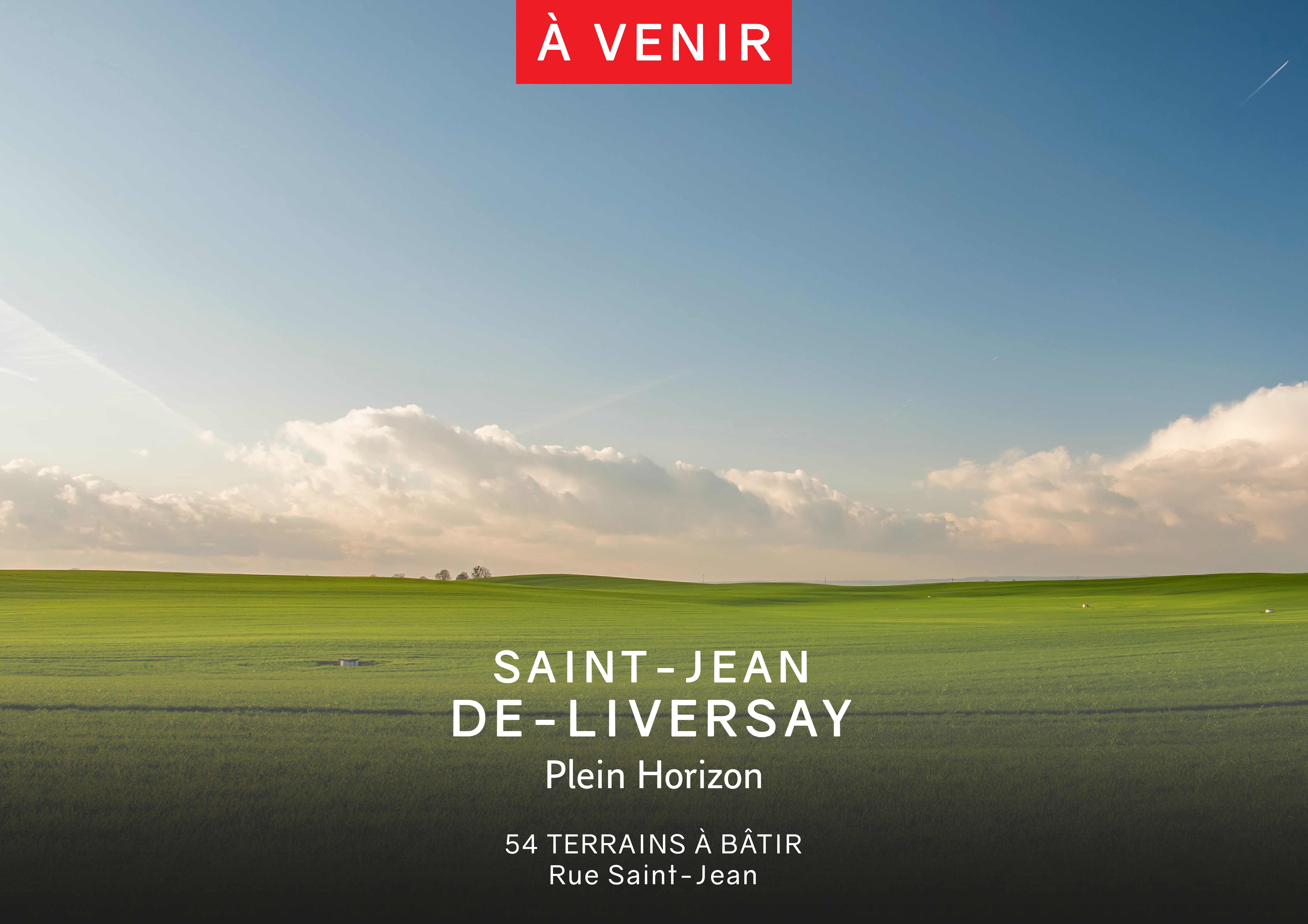 🚨 Terrains à bâtir – Un nouveau programme arrive à Saint-Jean-de-Liversay 🚨